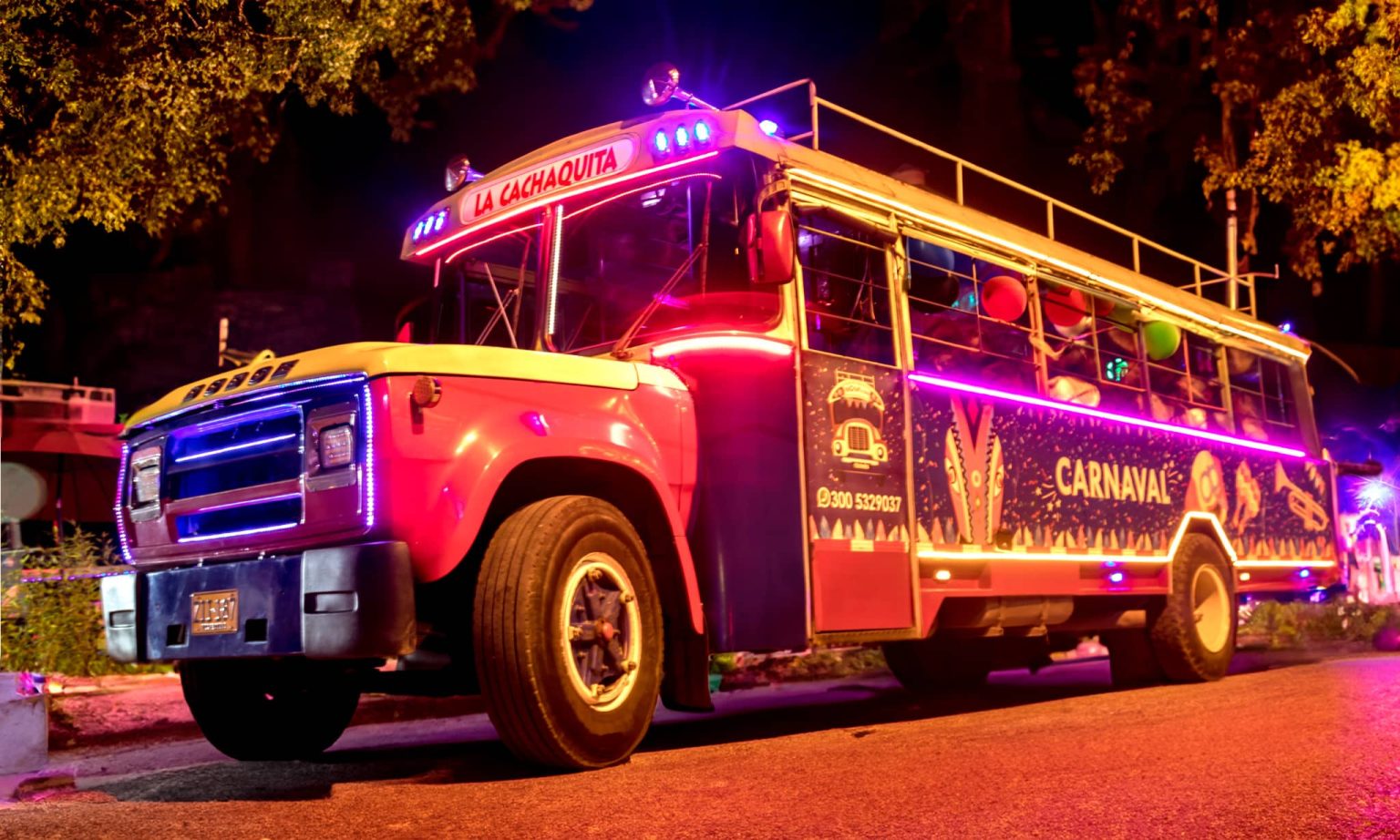 Plan Monserrate - TUCHIVA - Chivas Rumberas en Bogotá