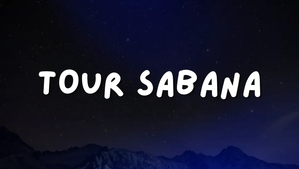 Tour Sabana