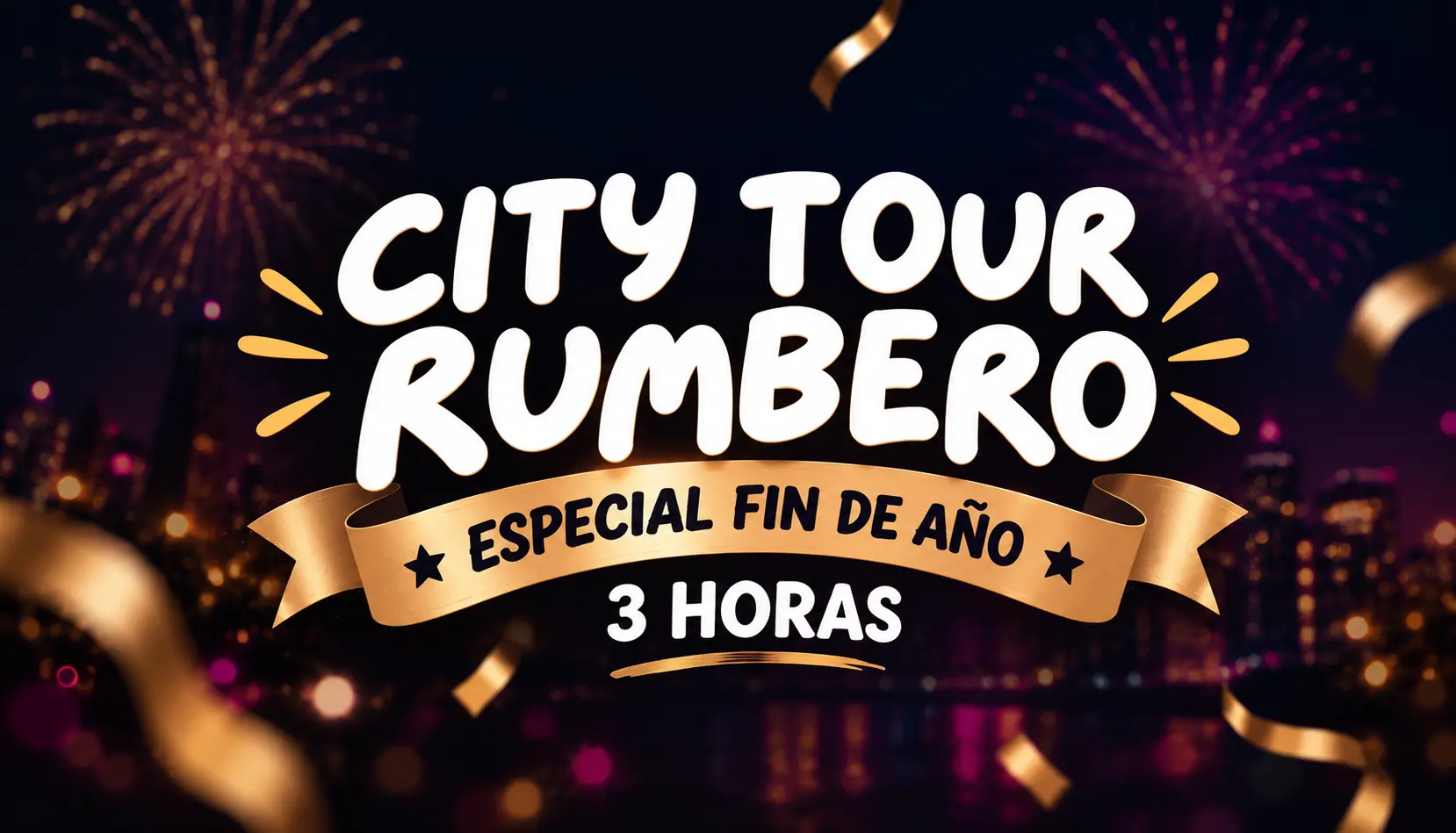City Tour Rumbero 3 Horas