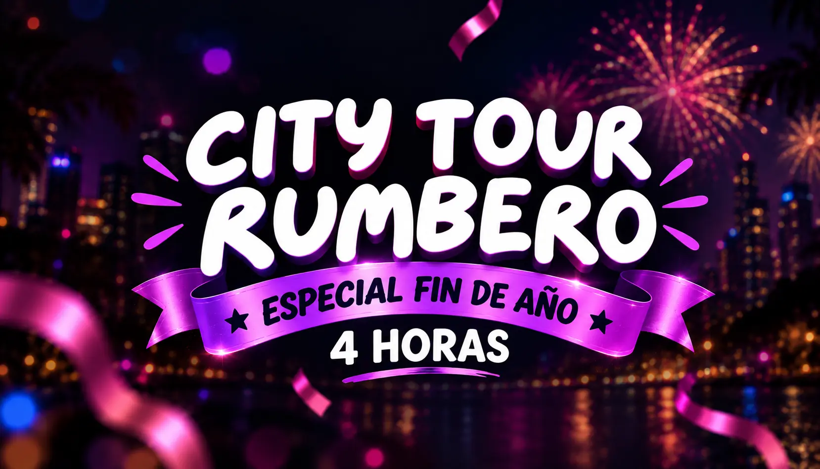 City Tour Rumbero 4 Horas