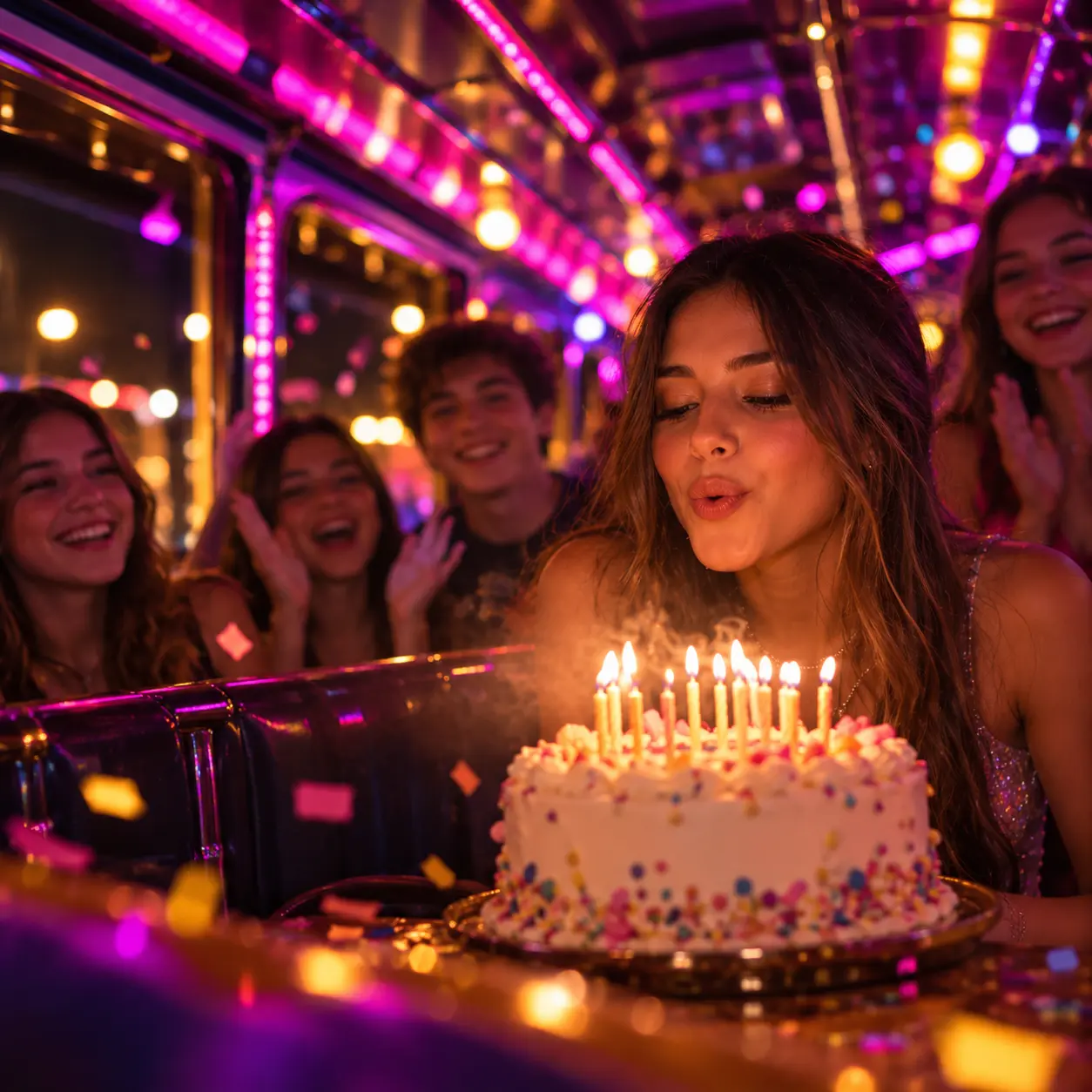 Plan Cumpleaños / Quince Años en chiva