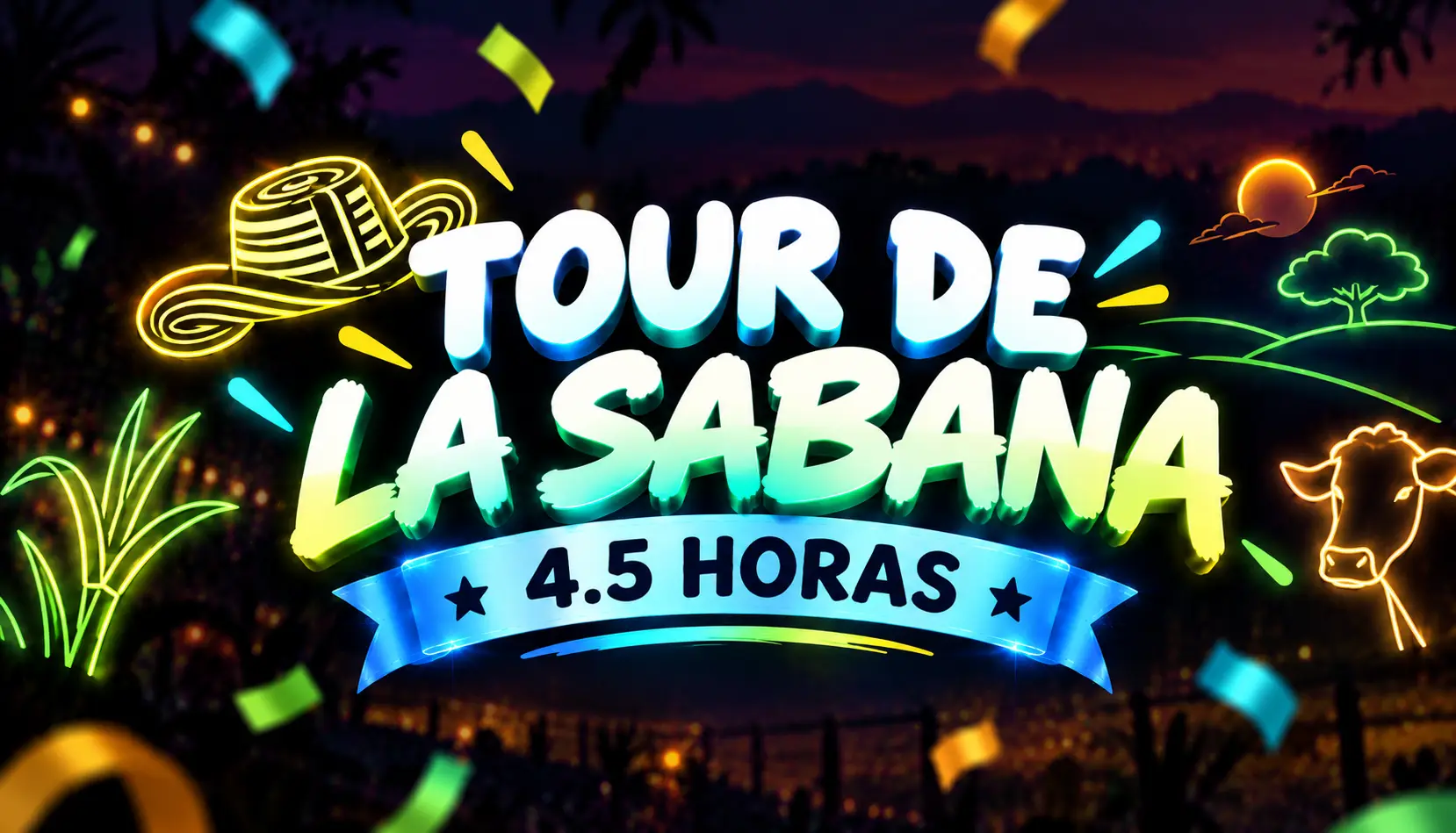 Tour de la Sabana